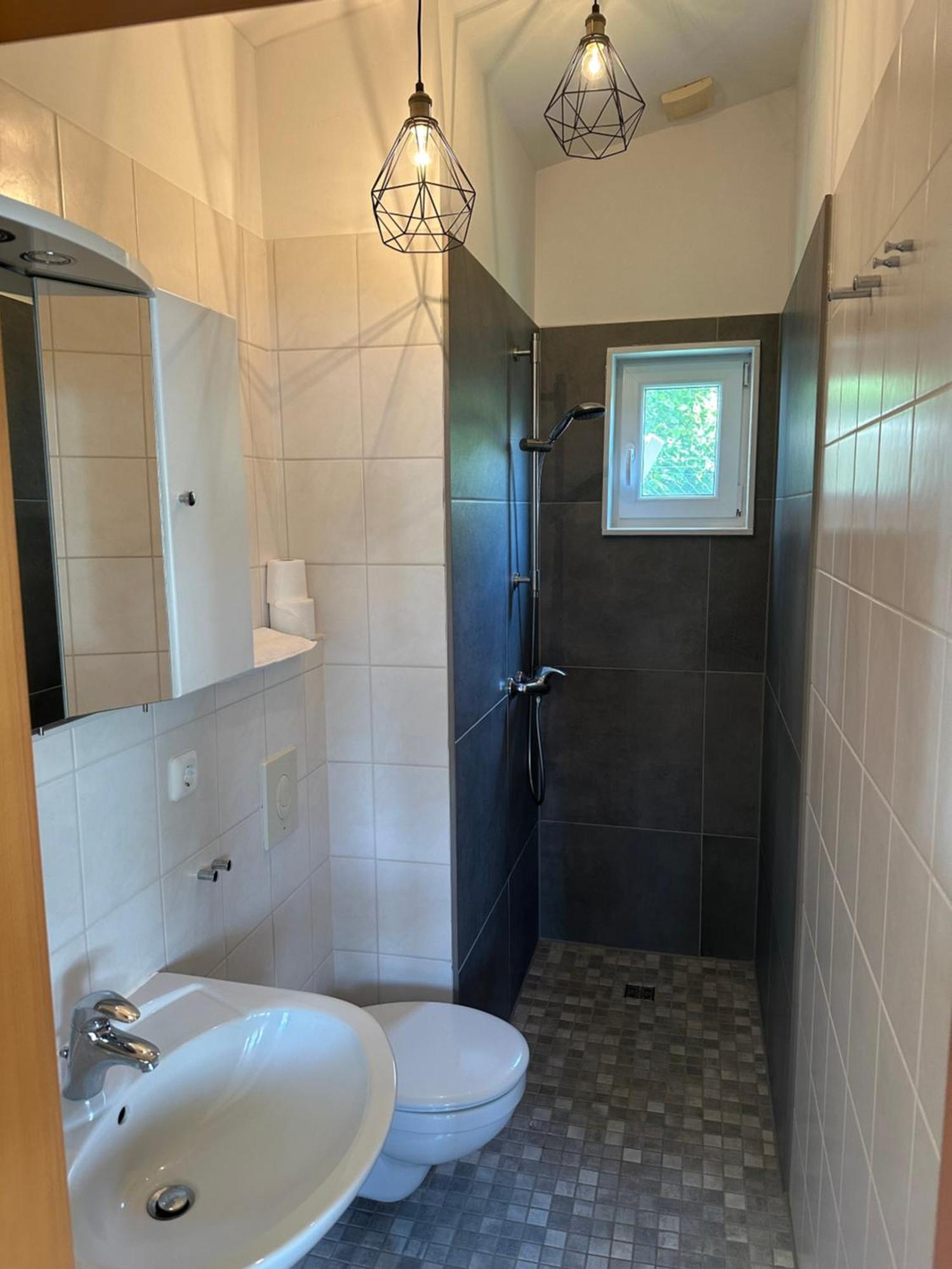Ferienhaus 3 Campingpark Waldesruh Behrensdorf المظهر الخارجي الصورة