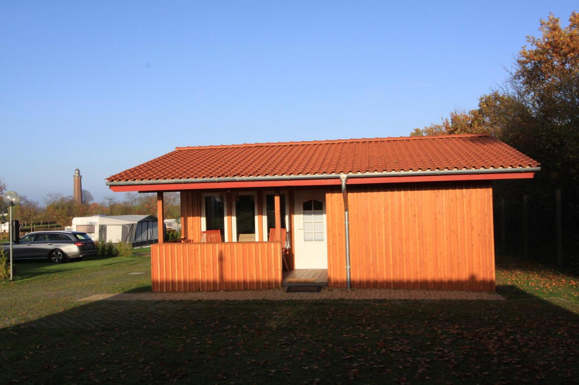 Ferienhaus 3 Campingpark Waldesruh Behrensdorf المظهر الخارجي الصورة